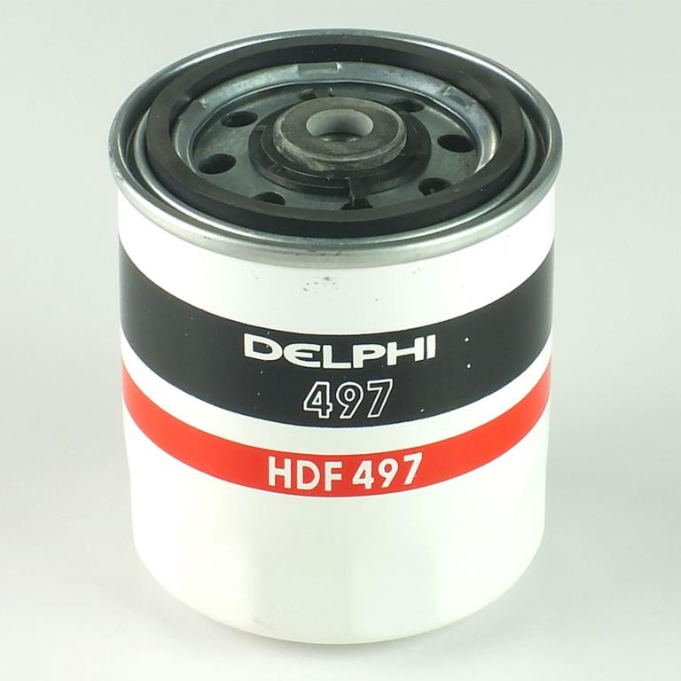 Filtre à carburant (Filtre à gasoil) DELPHI ref. HDF497